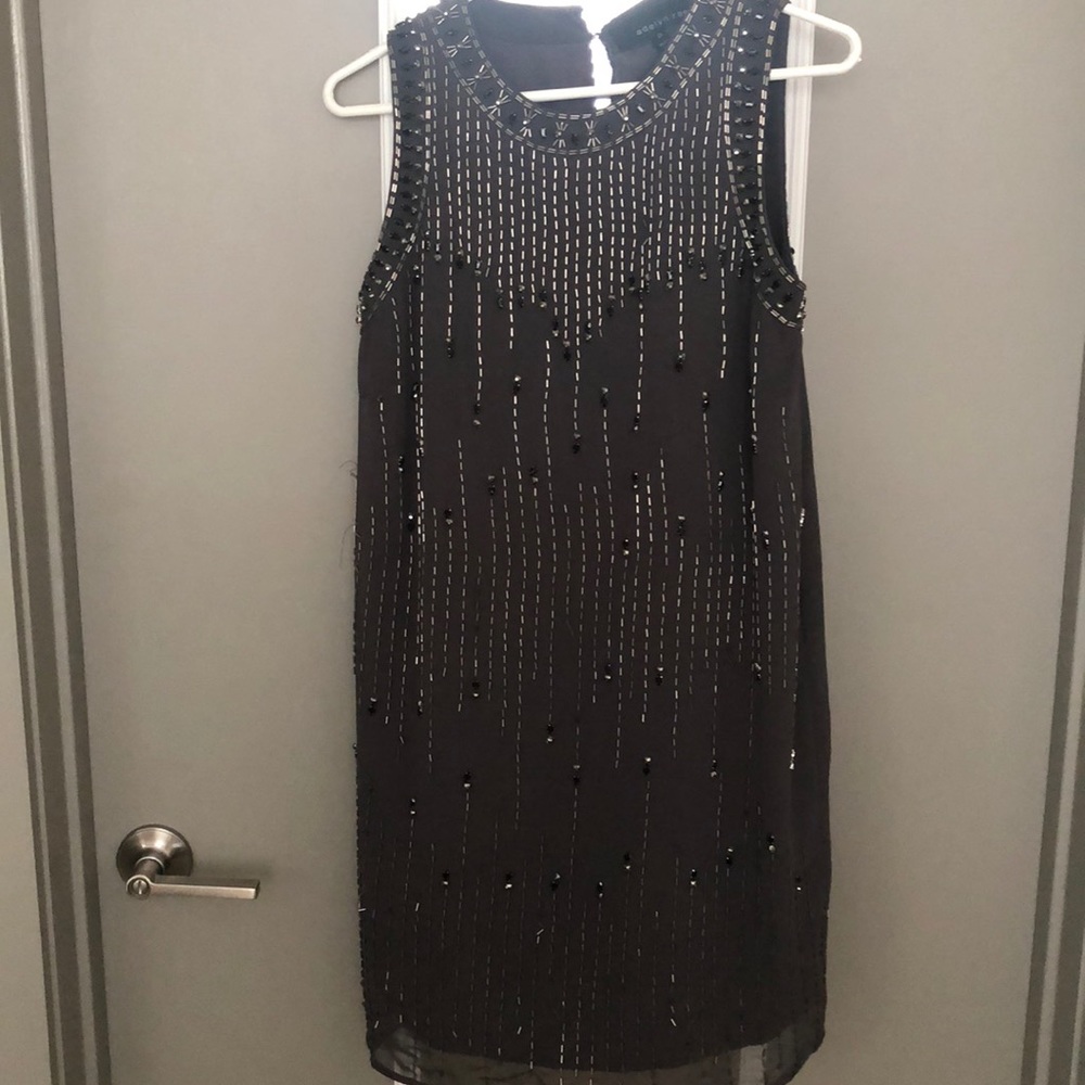 Adelyn Rae Sequin Cocktail Dress